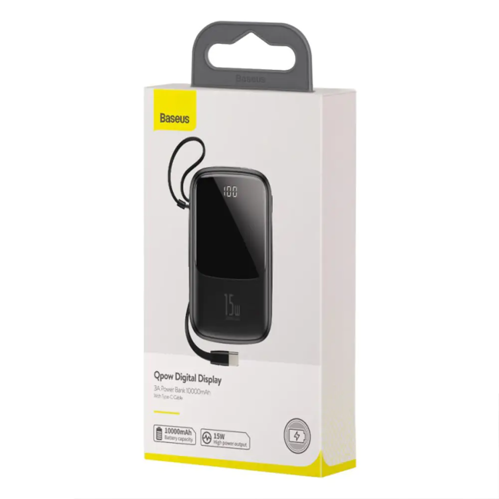 Baseus PPQD-A09 10000mAh power bank