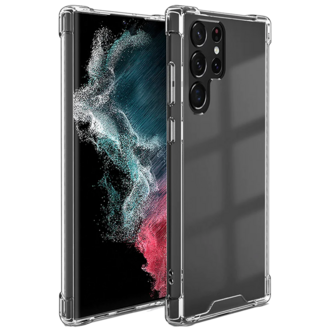 کاور مدل ژله ای مناسب برای گوشی موبایل سامسونگ Galaxy S22 Ultra کاور مدل ژله ای مناسب برای گوشی موبایل سامسونگ Galaxy S22 Ultra