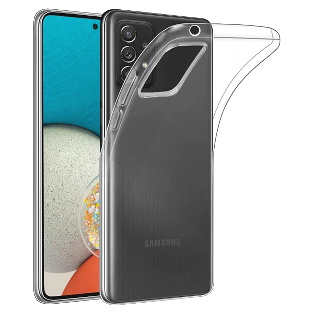 Jelly Model Cover For Samsung Galaxy A53