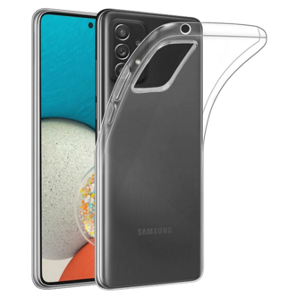 کاور مدل ژله ای مناسب برای گوشی موبایل سامسونگ Galaxy A53