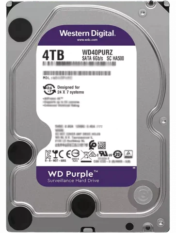 Western Digital Purple WD42PURZ Internal Hard Drive 4TB