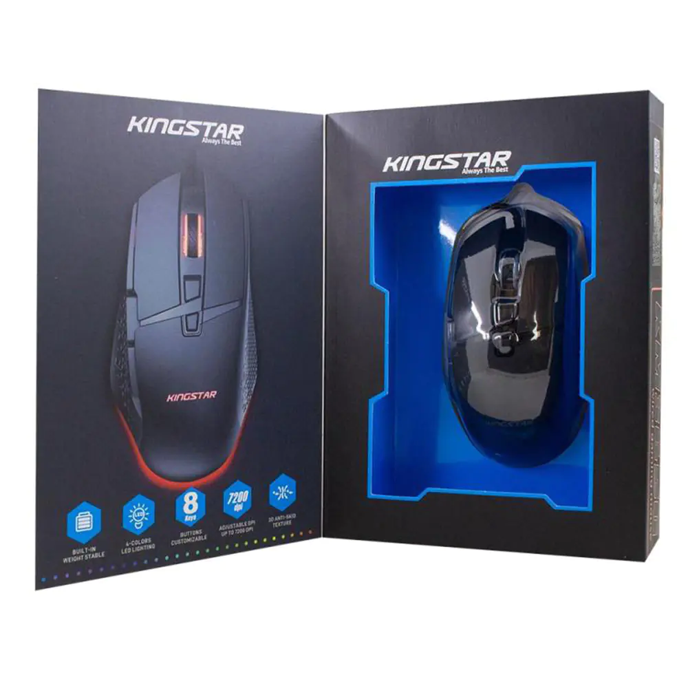 King Star KM365G Gaming Mouse