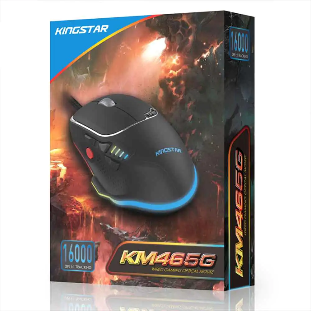 King Star KM465G Gaming Mouse