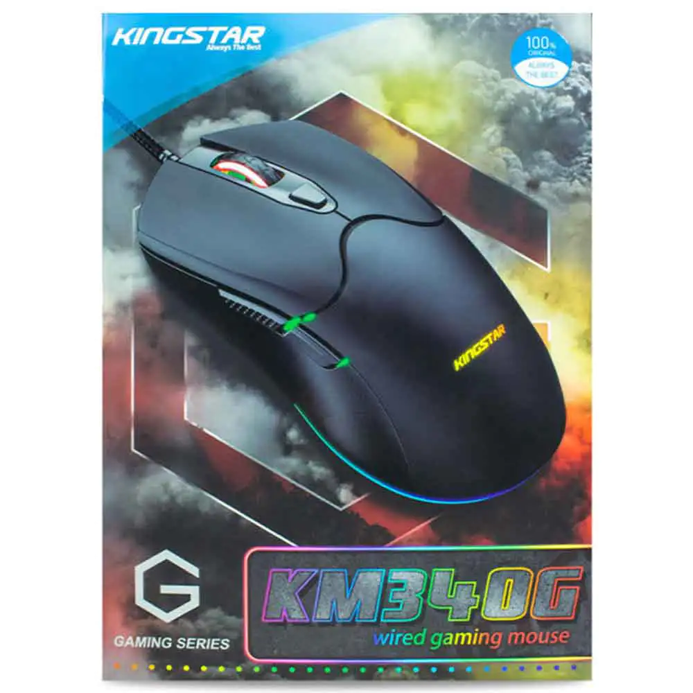 King Star KM340G Gaming Mouse