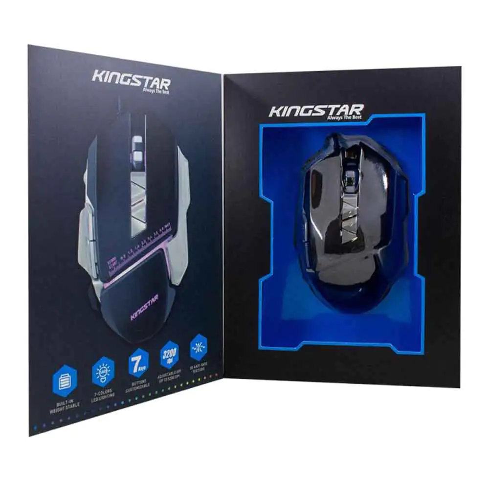 King Star KM345G Gaming Mouse