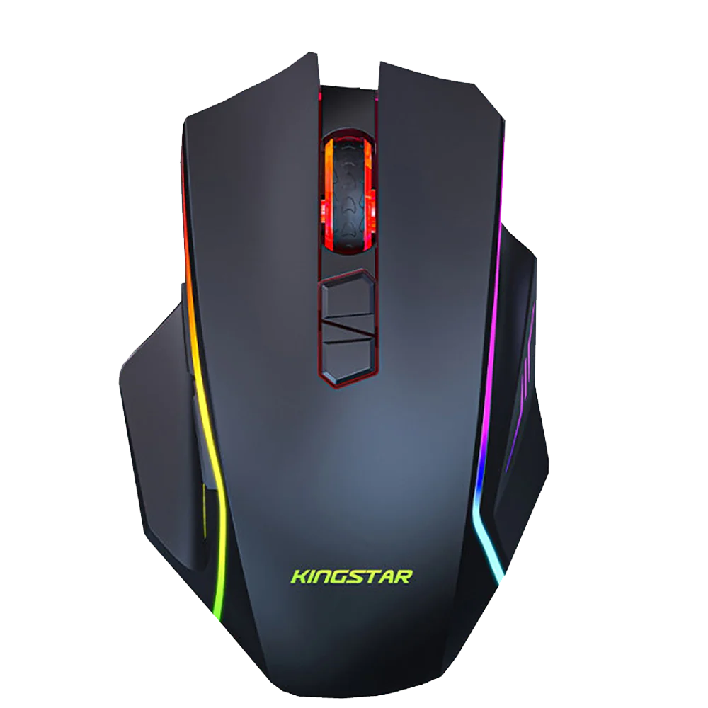 King Star KM335G Wired Gaming Mouse