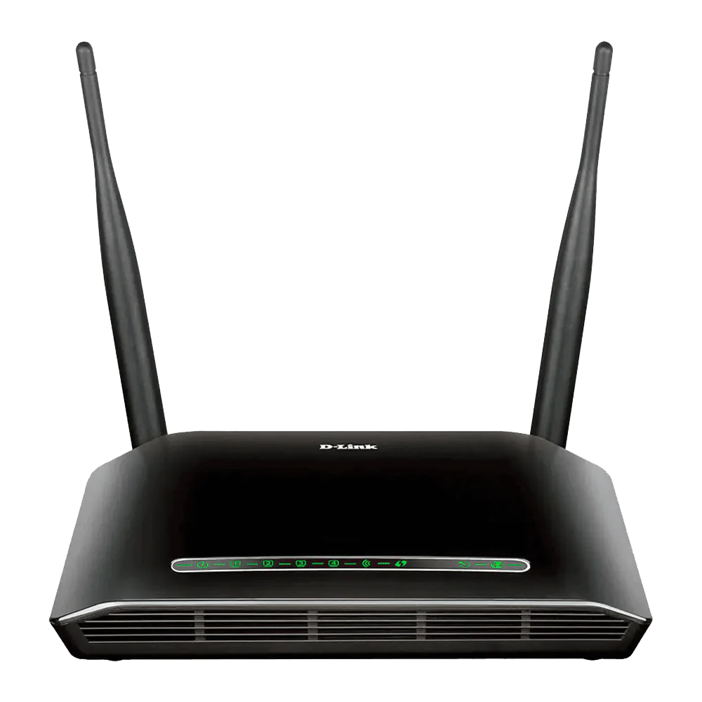 D-Link DSL-2750U New ADSL2 Plus Wireless N300 Modem Router