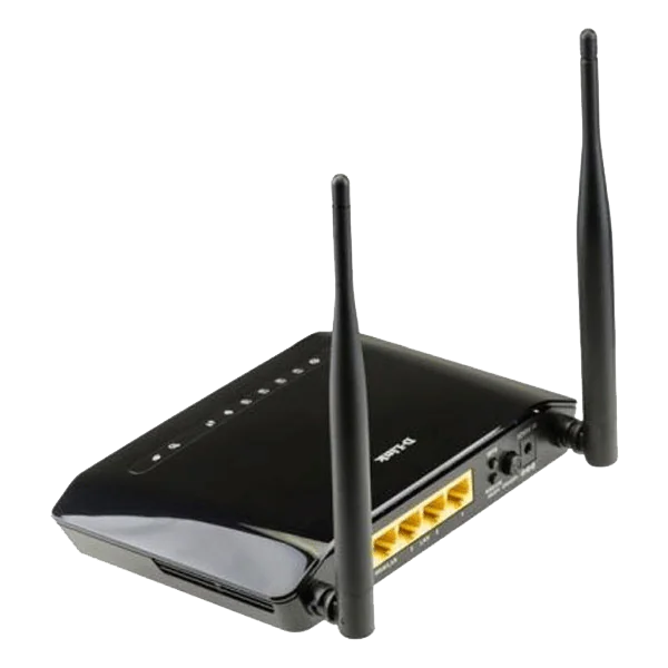 D-Link DSL-2750U ADSL2 Plus Wireless N300 Modem Router
