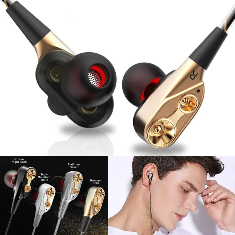 QKZ CK8 Headphones