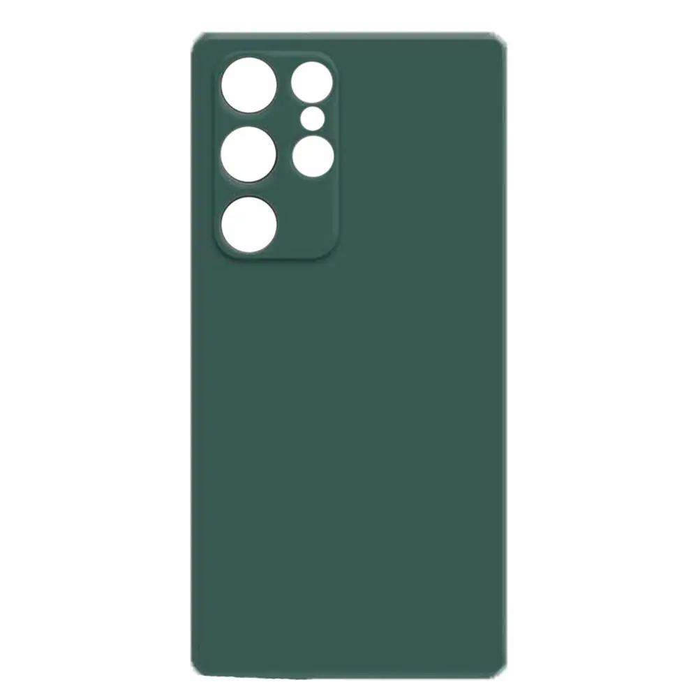 Cover Silicon Camera Protective Suitable for Samsung S23 Ultra