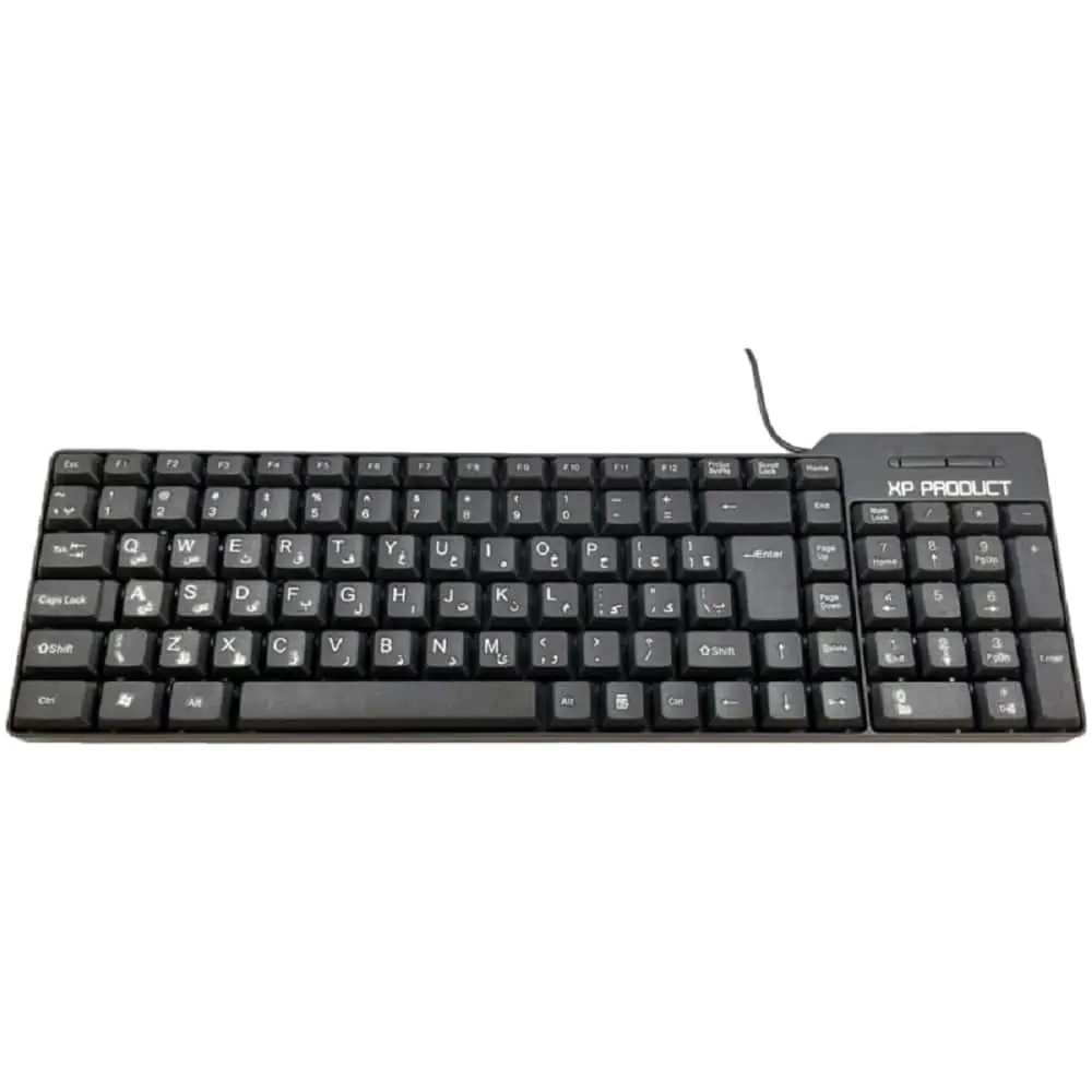 Keyboard P-Net KB600 Black