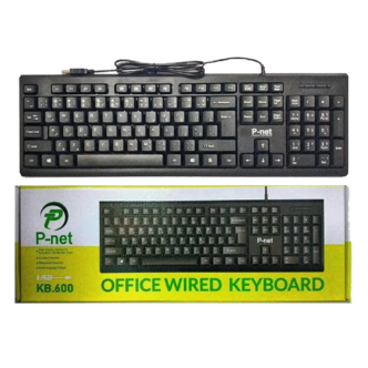 کیبورد پی نت مدل KB.600
