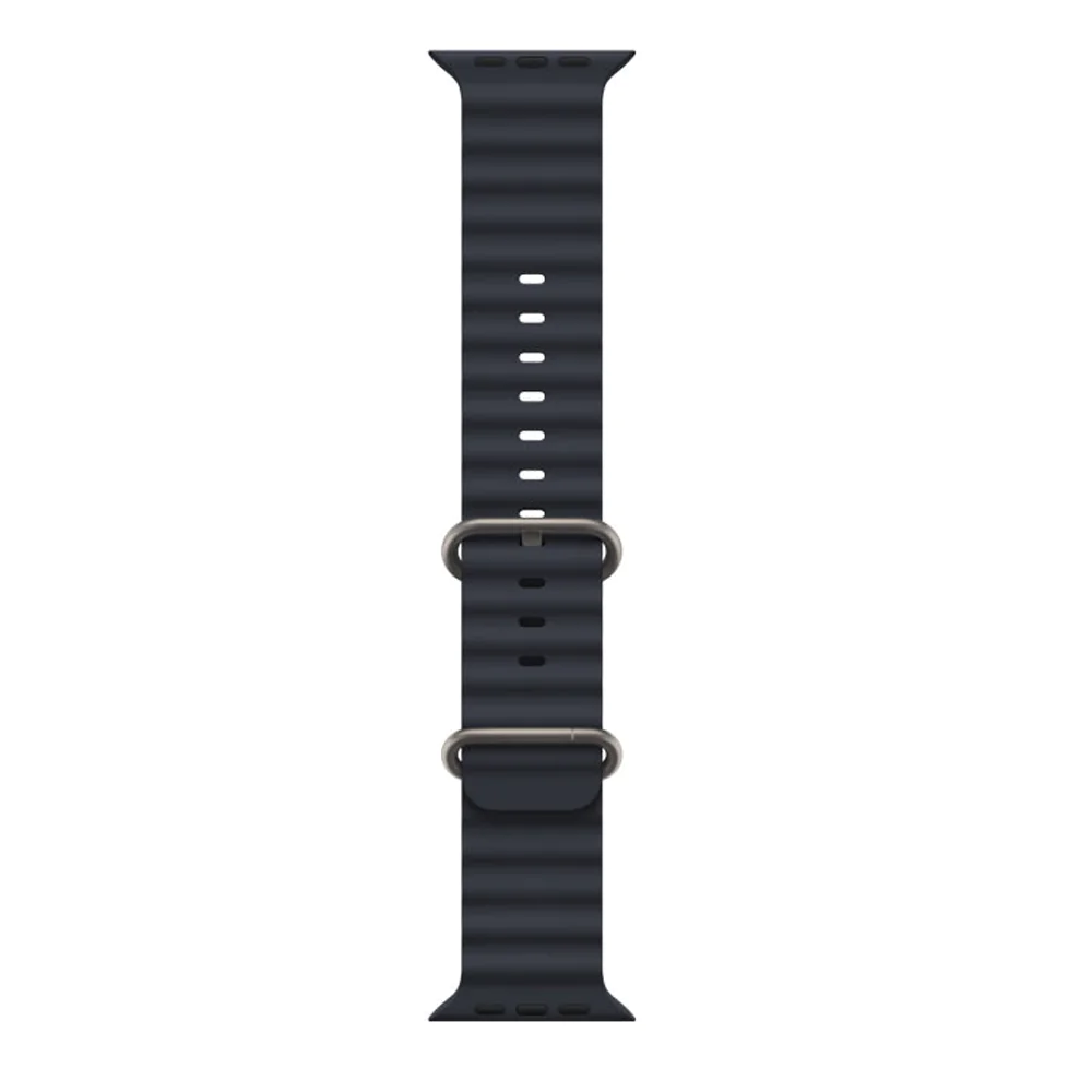 Apple Watch ULTRA 49mm Titanium case Ocean Band 