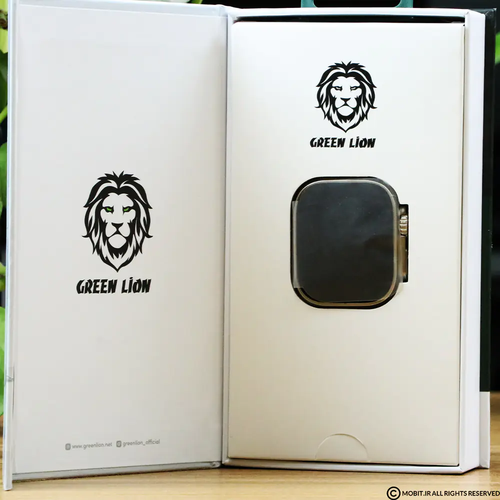 Smart Watch Green Lion Ultra Active GNSW49
