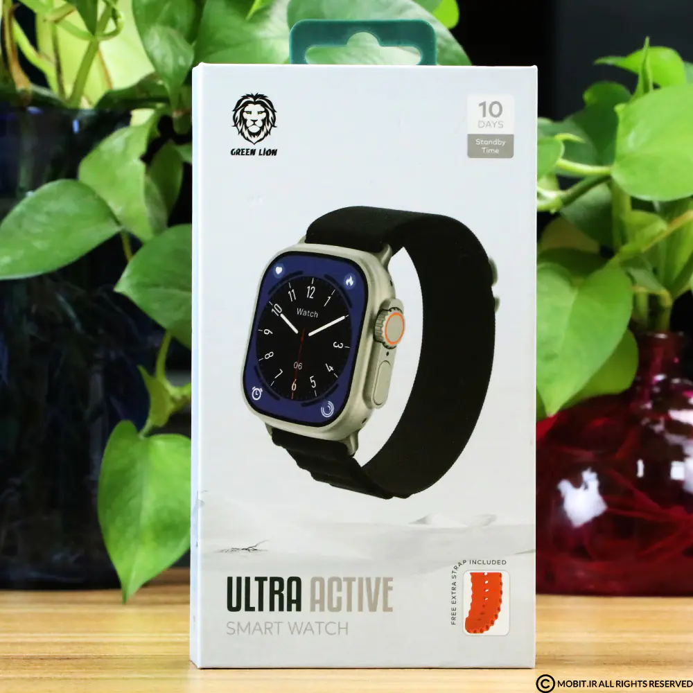 Smart Watch Green Lion Ultra Active GNSW49