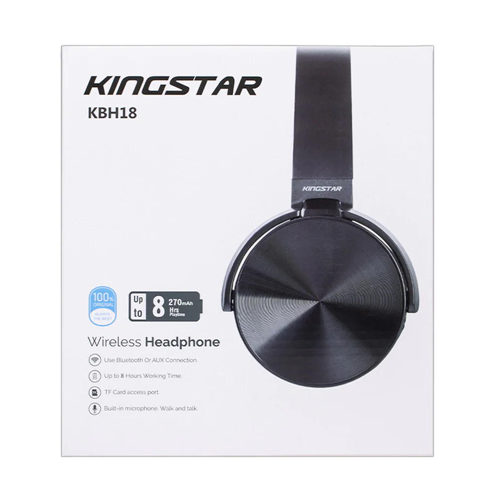King Star KBH18 Wireless Headphones