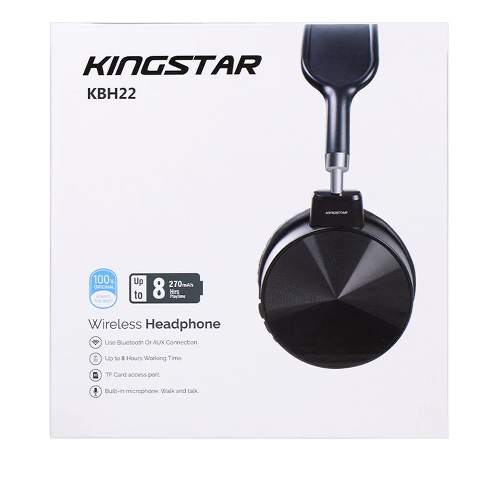 King Star KBH22 Wireless Headphones