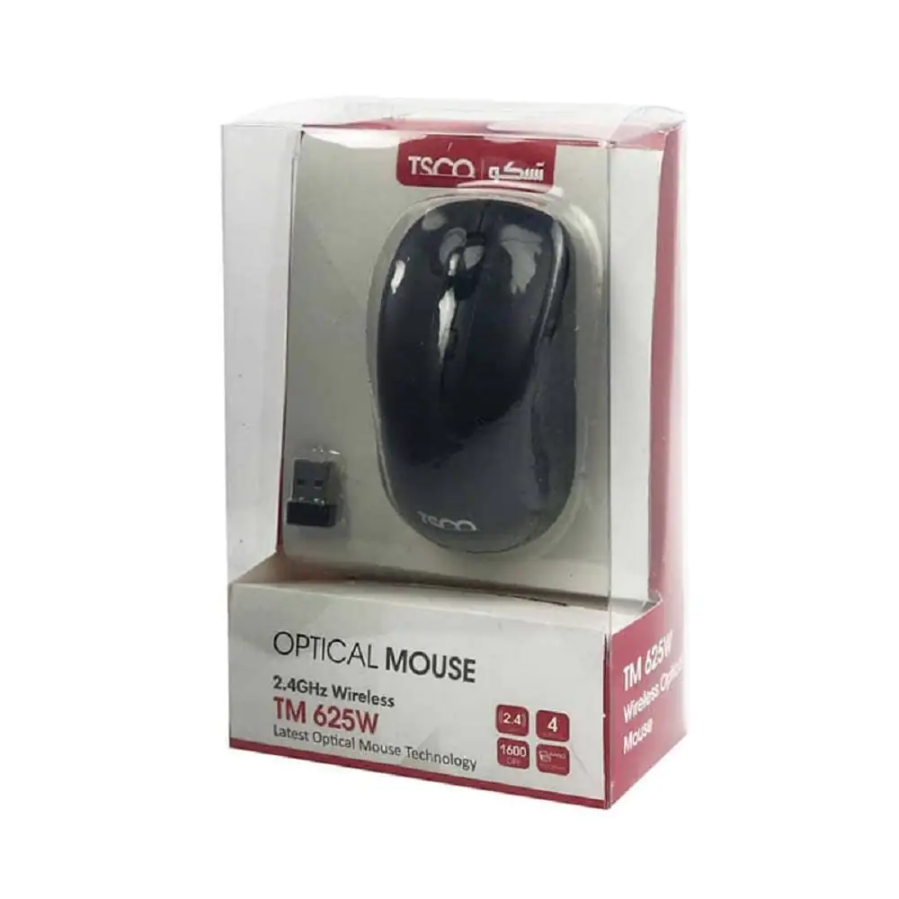  Mouse Wireless TSCO  TM625W  Black