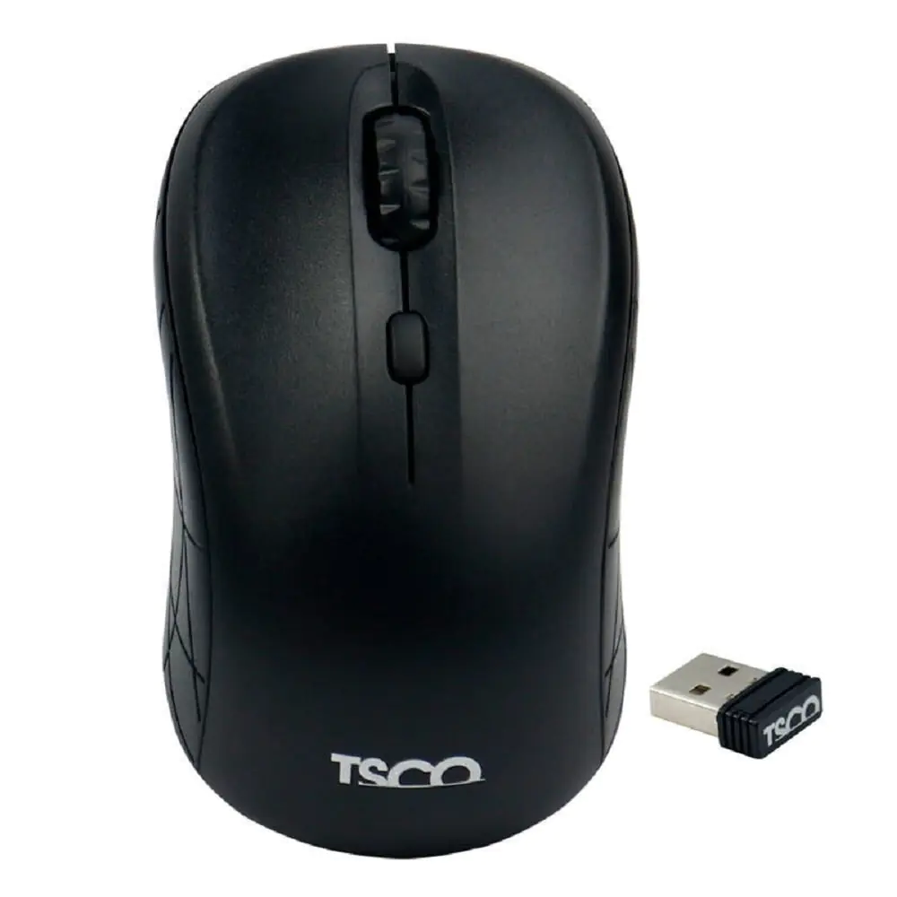  Mouse Wireless TSCO  TM625W  Black