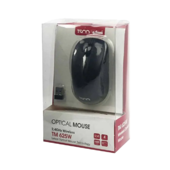 موس بی سیم تسکو Mouse Wireless TSCO TM625W Black