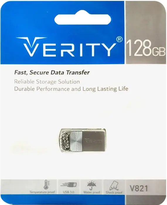 Verity V821 USB 3.0 Flash Memory 128 GB