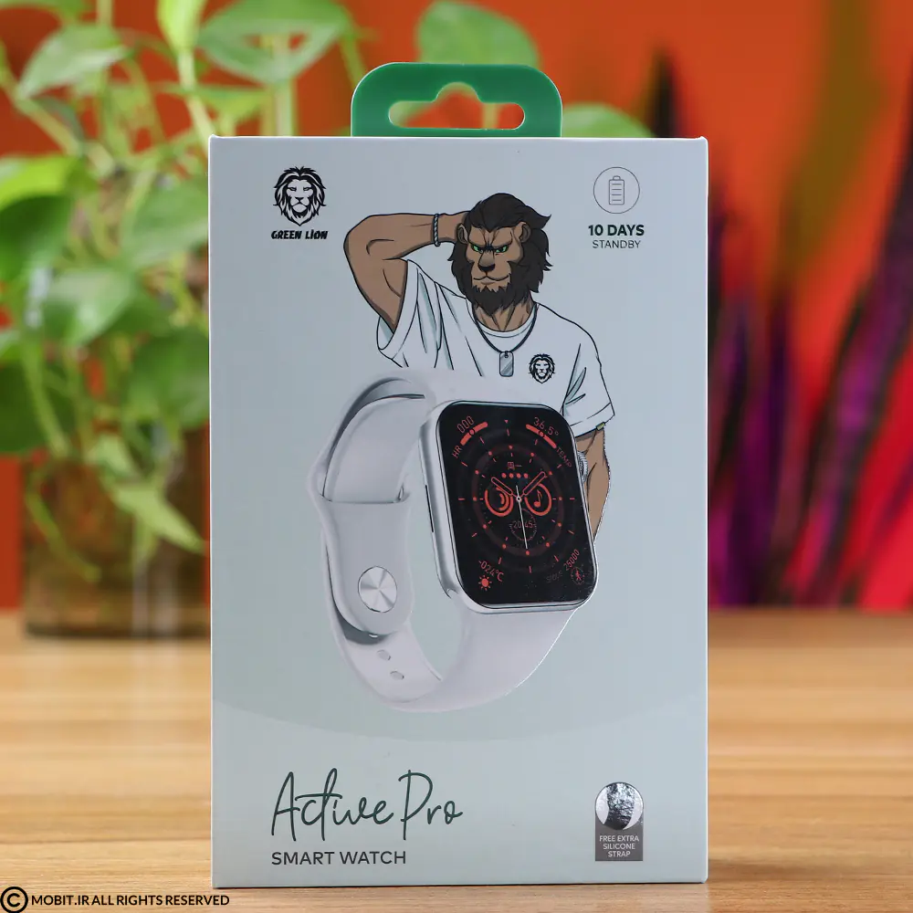 Smart Watch Green Lion Active Pro GNSW22
