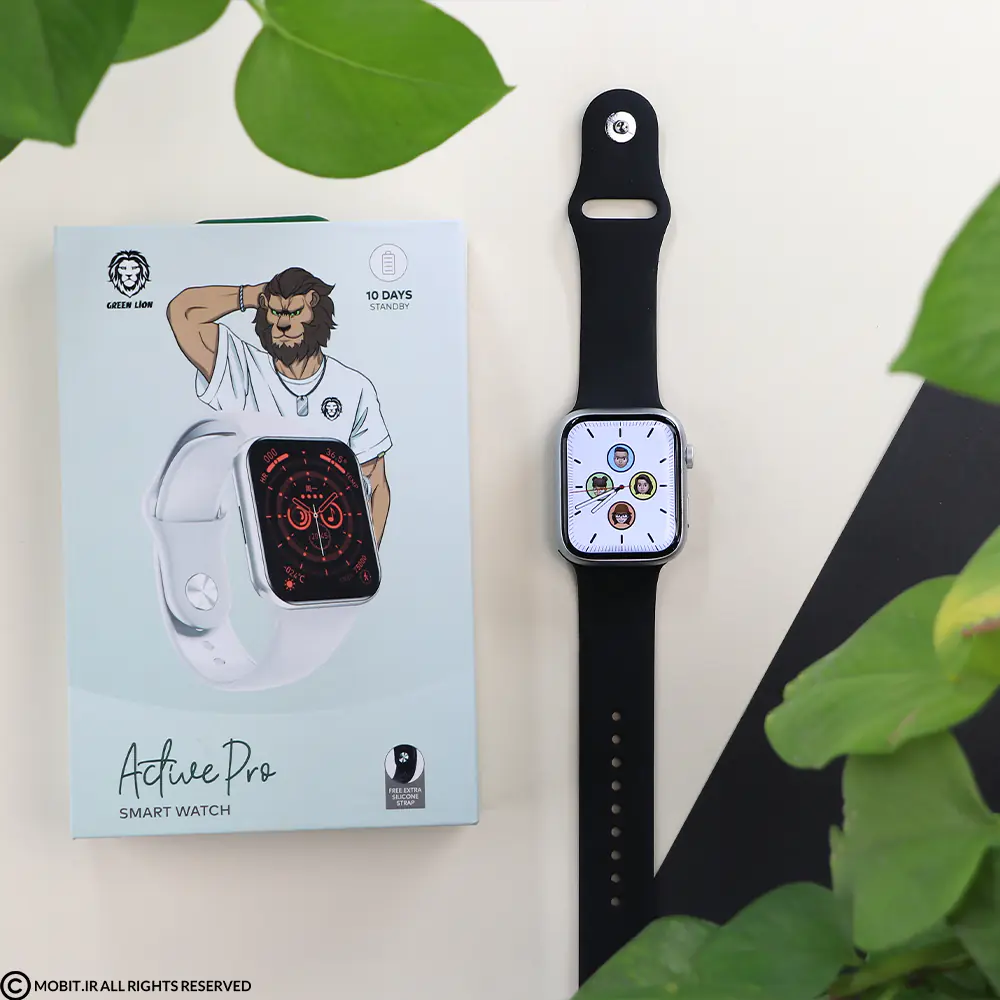 Smart Watch Green Lion Active Pro GNSW22