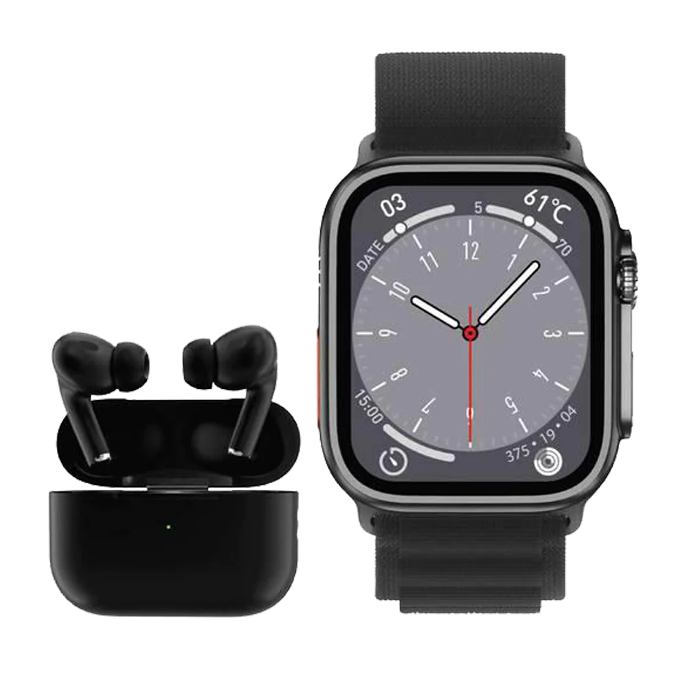 Smart Watch Green Lion Smart DUO (Ultra Active + TWS Pro 2)