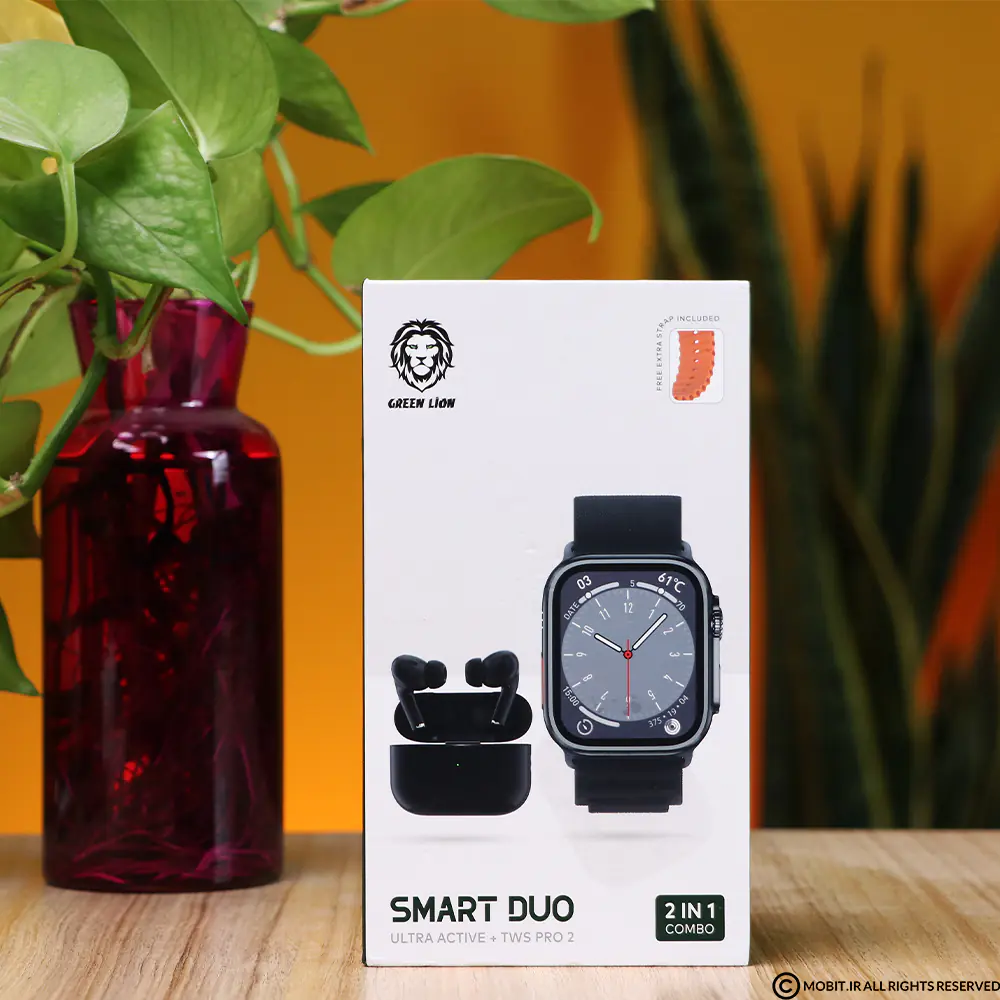 Smart Watch Green Lion Smart DUO (Ultra Active + TWS Pro 2)