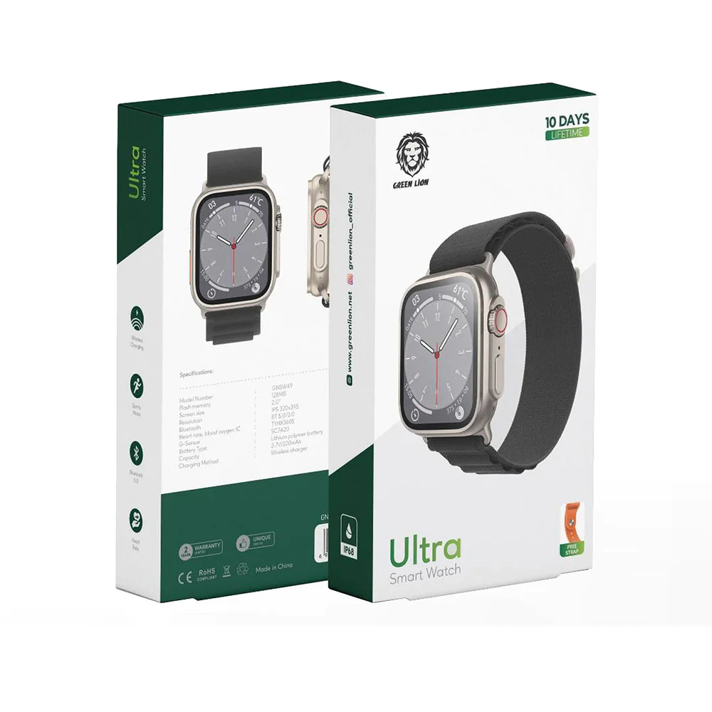 Smart Watch Green Lion Ultra GNSW49