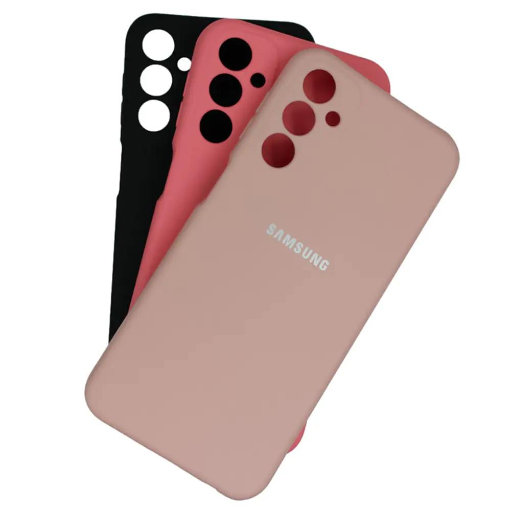 Cover Silicon Camera Protective Suitable for Samsung A24