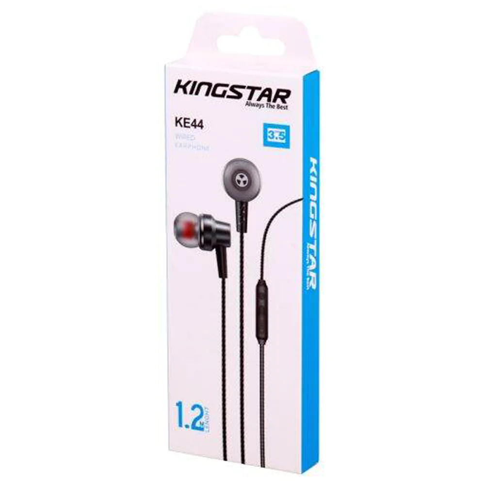 Handsfree Jack 3.5mm Kingstar KE44