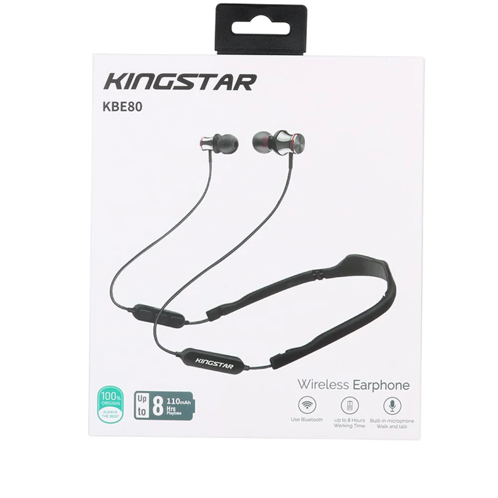 King Star KBE80 wireless headphone