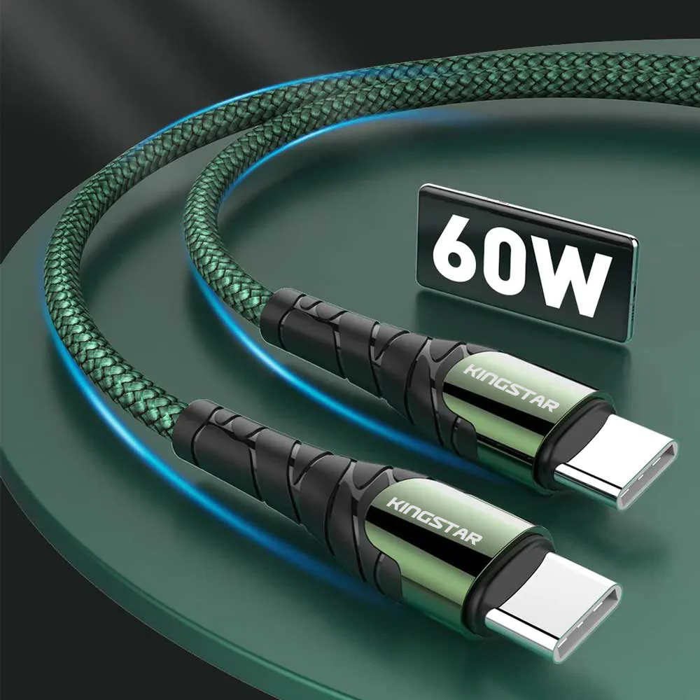 Cable kingstar K331C USB_C To USB_C
