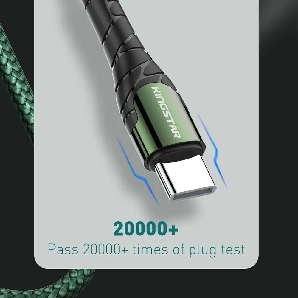 Cable kingstar K331C USB_C To USB_C