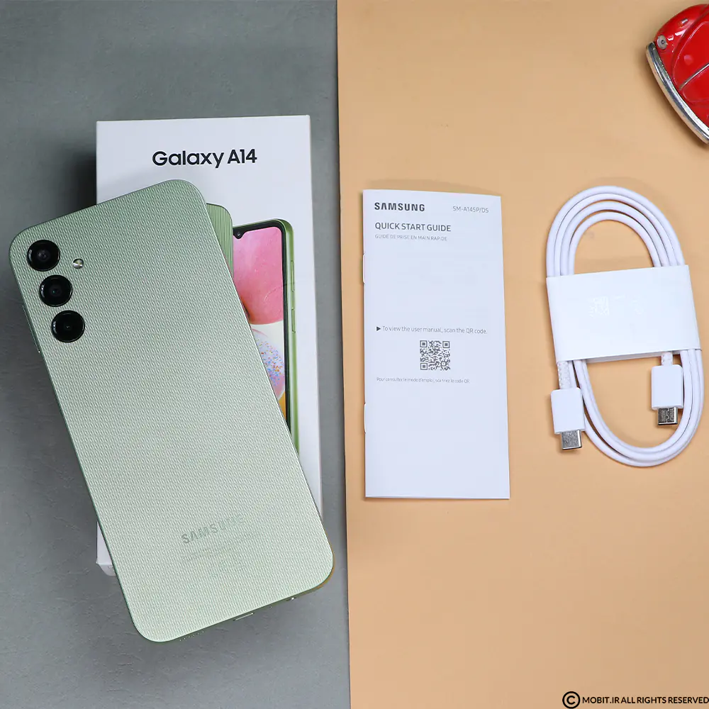 Samsung Galaxy A14 SM-A145P Dual SIM 128GB And 6GB RAM Mobile Phone