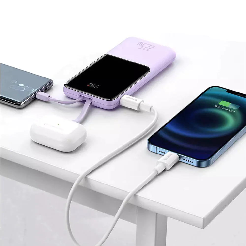 Baseuss 10000 mAh PPJL010001 22.5W Powerbank