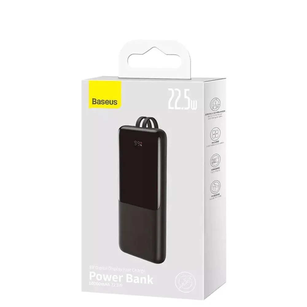 Baseuss 10000 mAh PPJL010001 22.5W Powerbank