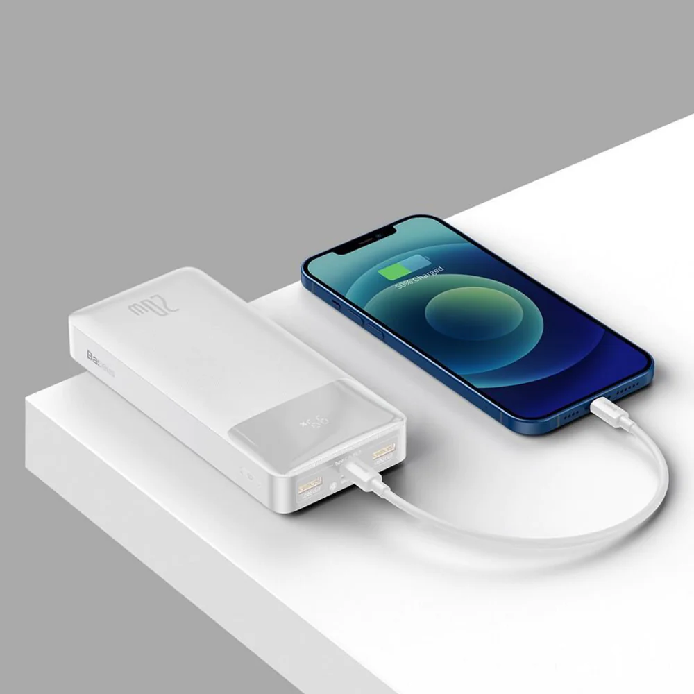 Baseuss 20000mAh PPDML-M02 20W Powerbank
