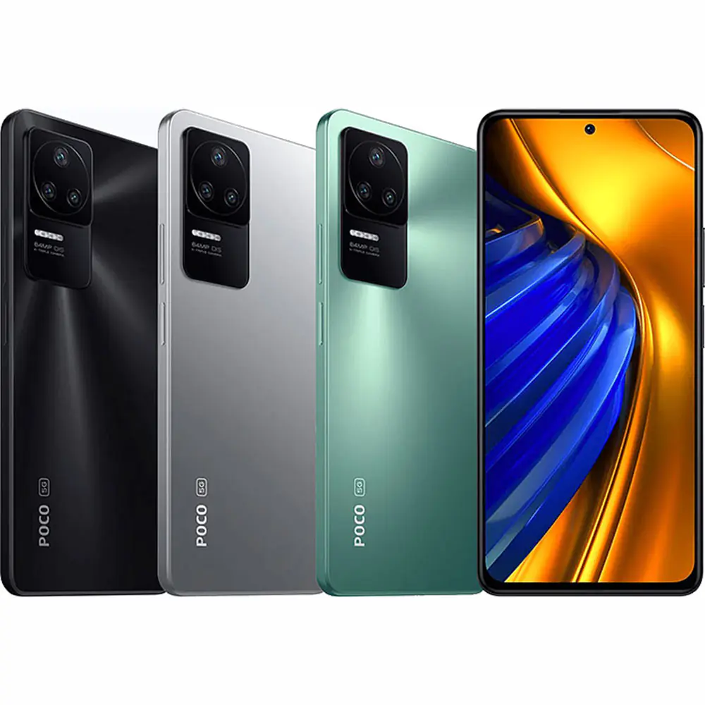 Xiaomi Poco F4 5G Dual SIM 128GB 6GB Ram Mobile Phone