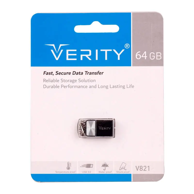 Verity V821 USB 3 Flash Memory 64 GB