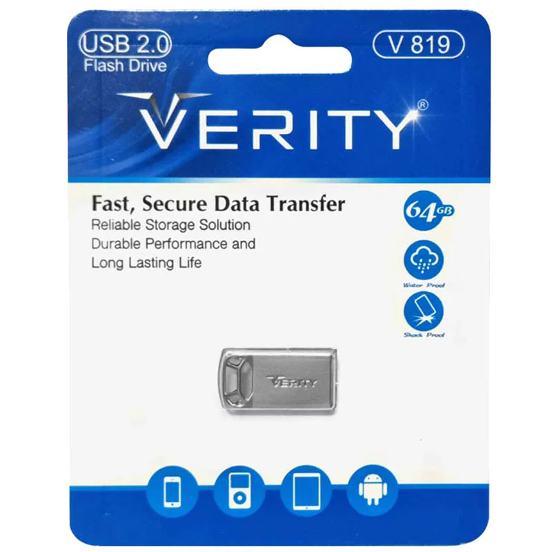 Verity V819 USB 2 Flash Memory 64 GB