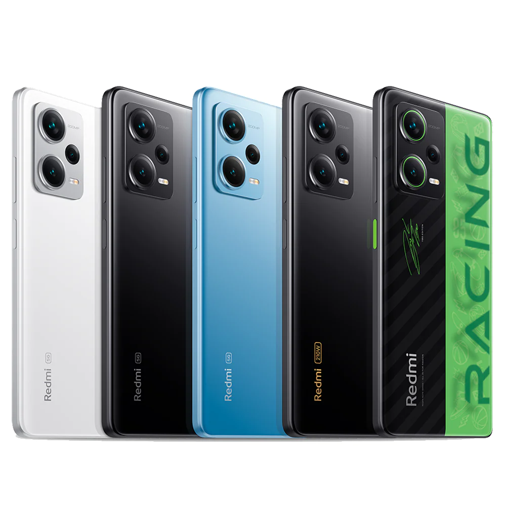 Xiaomi Redmi Note 12 Pro Plus 5G Dual SIM 256GB And 8GB RAM Mobile Phone