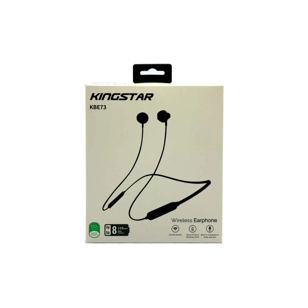 Headphone KingStar KBE73 Black