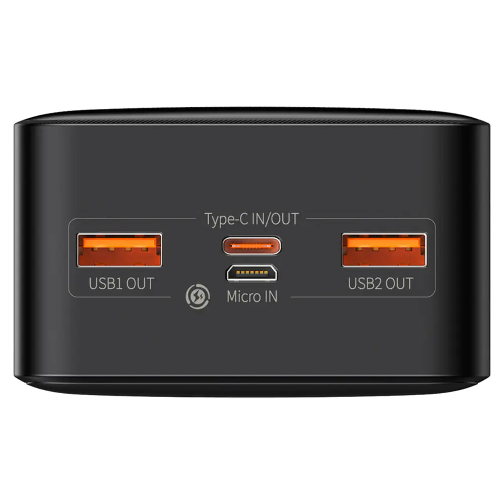 Baseus PPDML-K02 Bipow Digital Display 30000mAh Power Bank