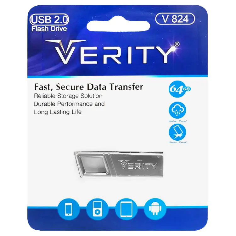 Verity V824 Flash Memory 64GB