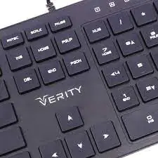 Verity V-KB6137 Wired Keyboard