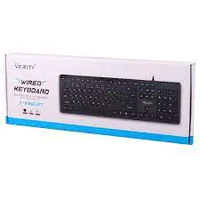 Verity V-KB6137 Wired Keyboard