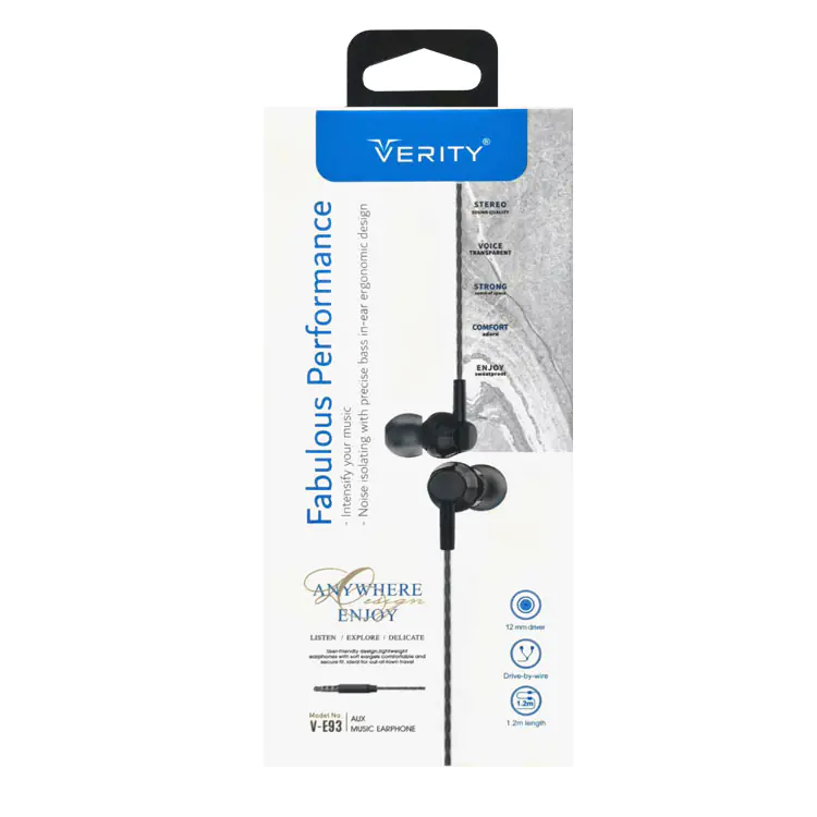 Verity V-E93 Wired HandsFree