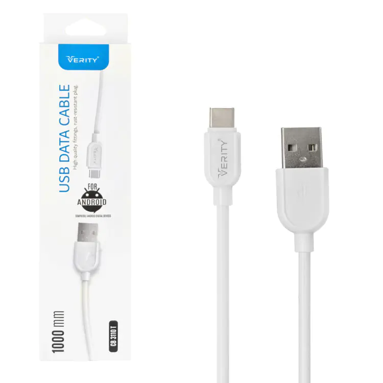 Verity CB3110 1m Type-C Cable